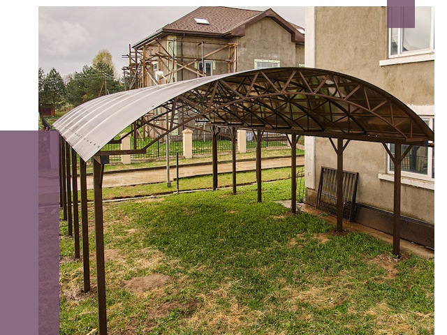 Демонтаж навесов в Саранске от 4741 руб. — разборка и вывоз | ПРОЛЁТ-Срн