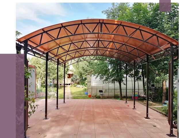 Ремонт навесов в Саранске от 9219 руб. | ПРОЛЁТ-Срн