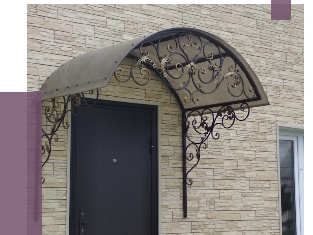 Ремонт козырьков в Саранске от 7639 руб. | ПРОЛЁТ-Срн