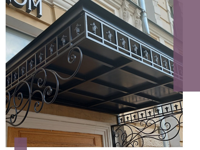 Ремонт козырьков и навесов в Саранске — быстро и качественно