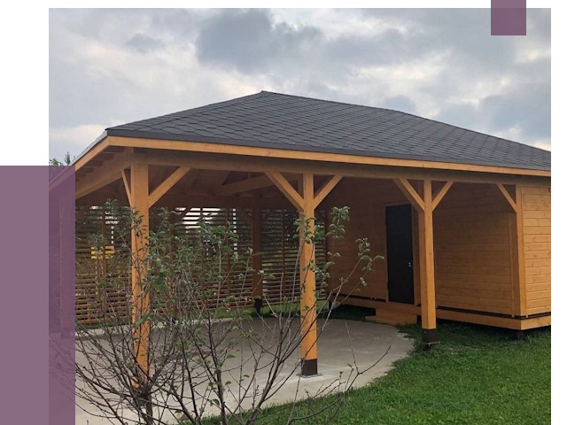 Навесы под ключ в Саранске от 49783 руб.  | ПРОЛЁТ-Срн