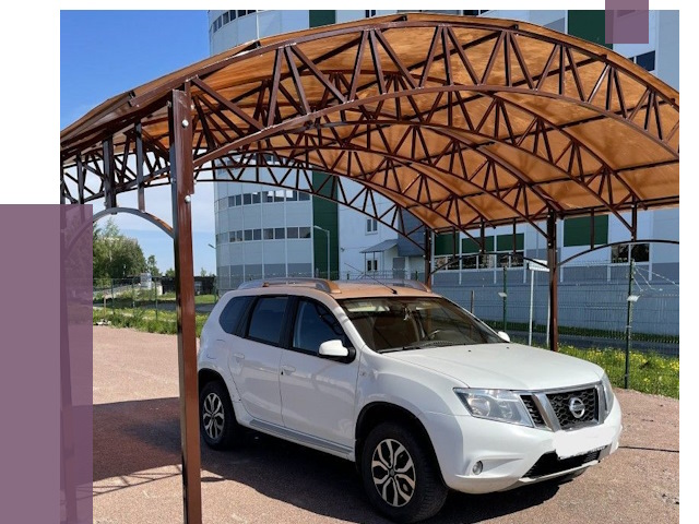 Недорогие навесы в Саранске от 44251 руб.  | ПРОЛЁТ-Срн