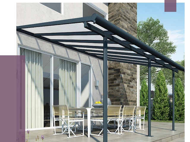 Навесы пристенные в Саранске от 9377 руб. — монтаж и установка | ПРОЛЁТ-Срн