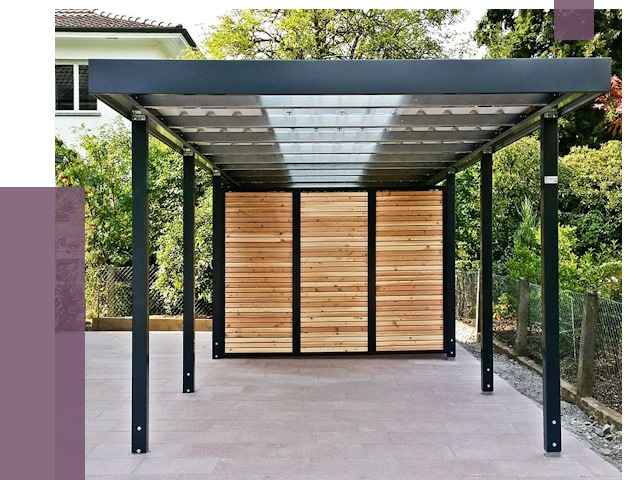 Отдельно стоящие навесы во дворе в Саранске от 82708 руб. | ПРОЛЁТ-Срн