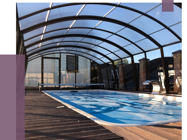 Навесы для бассейна в Саранске от 17279 руб. под ключ | ПРОЛЁТ-Срн