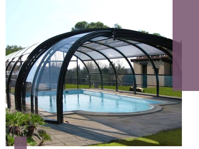 Навесы для бассейна в Саранске: изготовление и монтаж под ключ