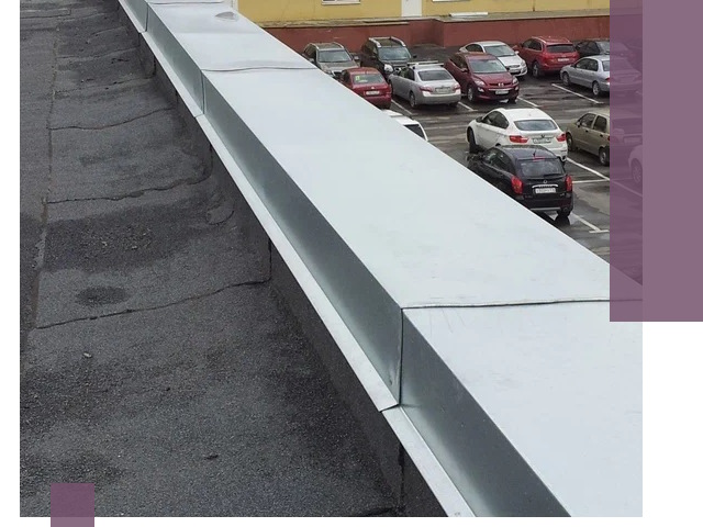 Изготовление парапетов из металла и нержавейки в Саранске