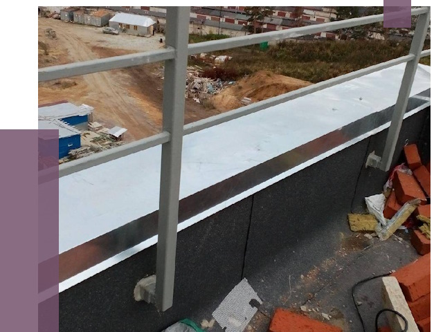 Монтаж парапетов в Саранске от 4425 руб.  | ПРОЛЁТ-Срн