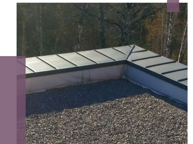 Металлические парапеты в Саранске от 4425 руб. под ключ | ПРОЛЁТ-Срн