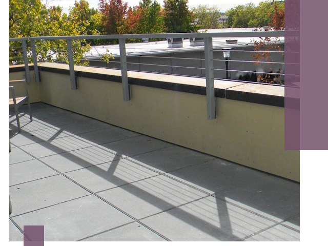 Металлические парапеты под ключ в Саранске: монтаж и изготовление