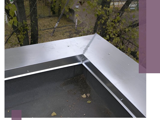 Оцинкованные парапеты под ключ в Саранске — монтаж, демонтаж и гарантия