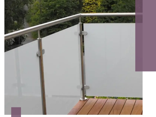 Алюминиевые парапеты для балконов и террас в Саранске