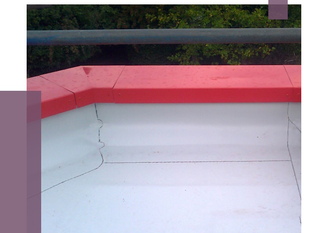 Крышки на парапет в Саранске от 5152 руб.  | ПРОЛЁТ-Срн