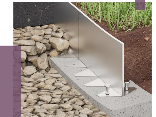 Изготовление металлических бордюров в Саранске от 7902 руб. | ПРОЛЁТ-Срн