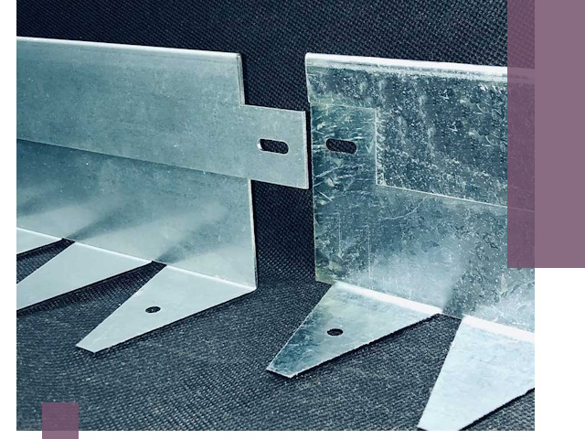 Изготовление металлических бордюров под заказ в Саранске