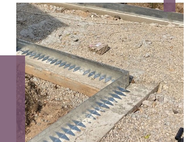 Нержавеющие бордюры в Саранске от 4952 руб. под ключ | ПРОЛЁТ-Срн