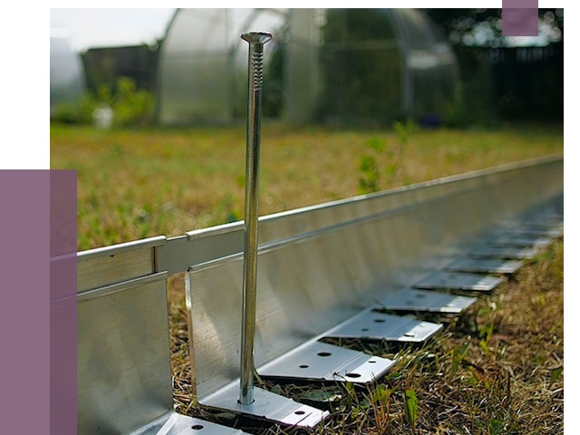 Металлические бордюры для газона в Саранске от 4425 руб. | ПРОЛЁТ-Срн