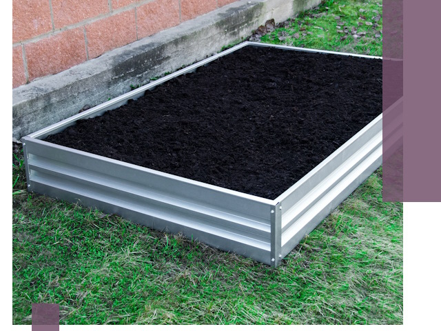 Металлические бордюры для грядок в Саранске: прочность и аккуратность