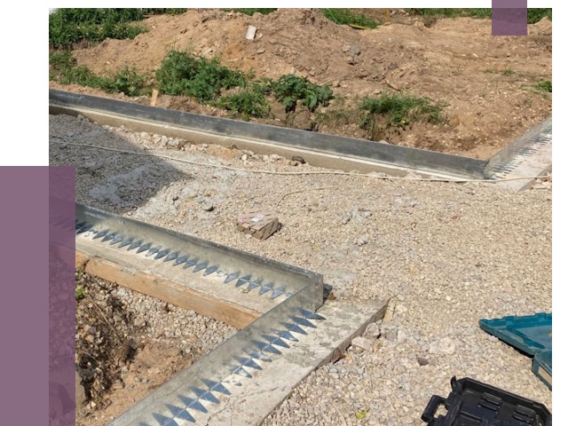 Металлические бордюры для дорожек в Саранске от 5057 руб.