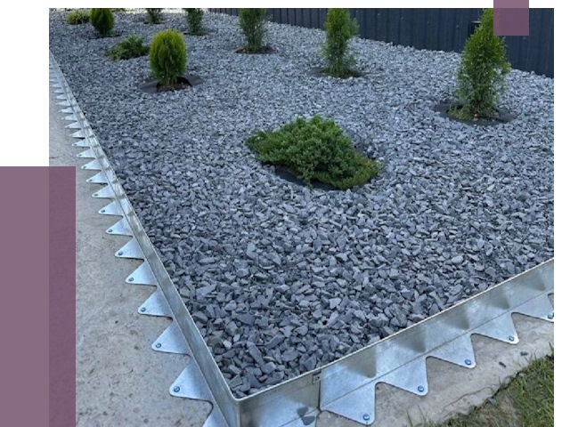 Металлические бордюры для клумб в Саранске от 4478 руб.