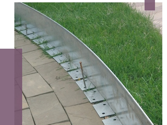 Металлические бордюры для тротуаров в Саранске от 8956 руб.