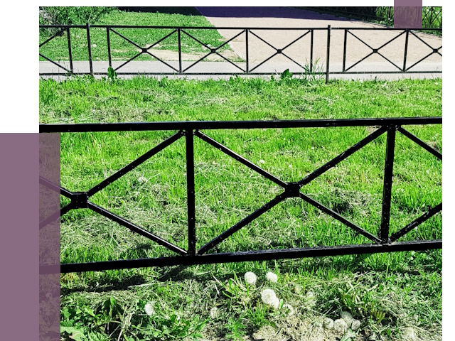 Металлические газонные ограждения в Саранске от 4425 руб.