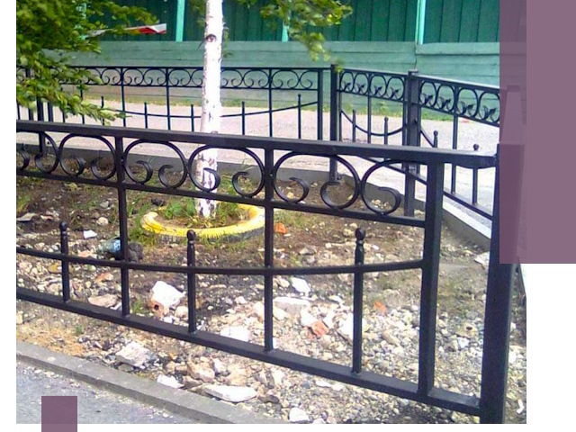 Изготовление газонных ограждений в Саранске под ключ