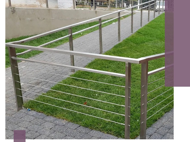 Ремонт газонных ограждений в Саранске: качественно и оперативно