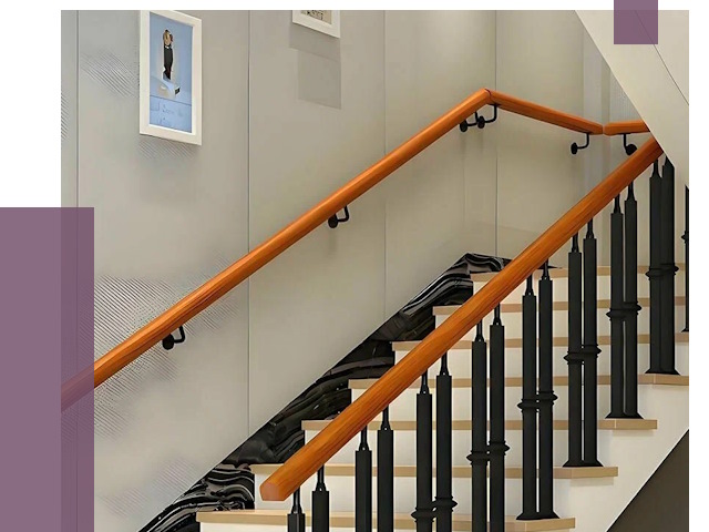 Поручни для лестниц и инвалидов в Саранске от 4425 руб. | ПРОЛЁТ-Срн