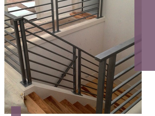 Изготовление поручней из металла и дерева в Саранске