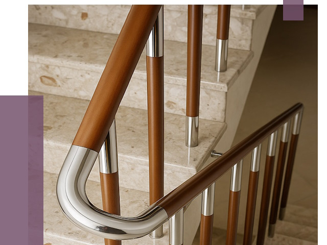 Монтаж поручней в Саранске от 10009 руб. монтаж под ключ | ПРОЛЁТ-Срн