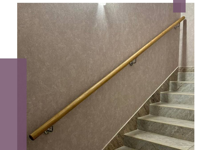 Пристенные поручни в Саранске под ключ от 4056 руб. 