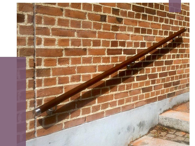 Изготовление пристенных поручней в Саранске от 4583 руб. — ПРОЛЁТ-Срн