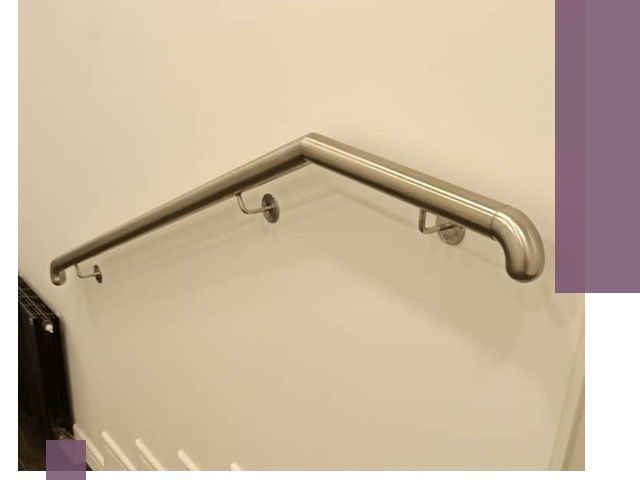 Изготовление пристенных поручней в Саранске под ключ за сроки