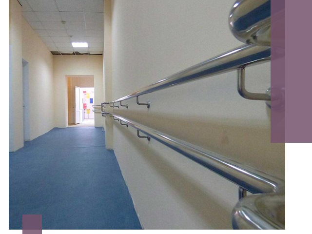 Поручни для инвалидов в Саранске: изготовление и монтаж