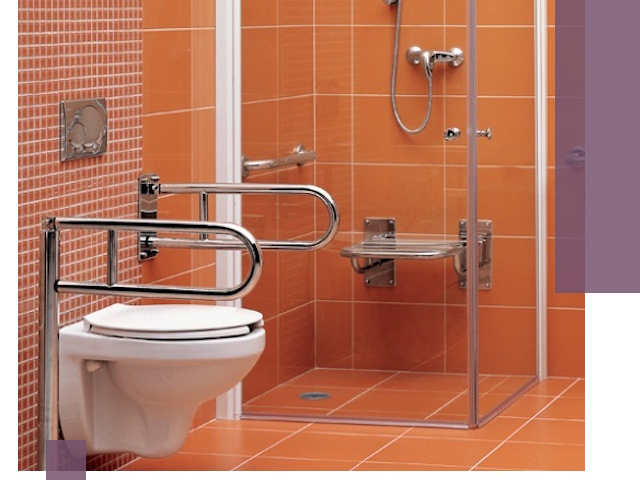 Изготовление поручней для инвалидов в Саранске под ключ