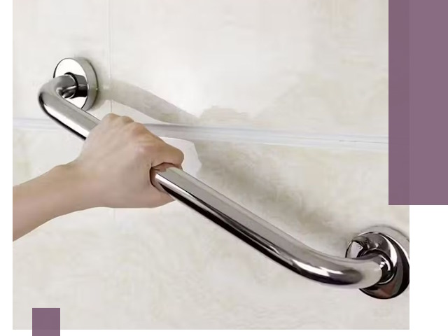 Монтаж поручней для инвалидов в Саранске качественно и надежно