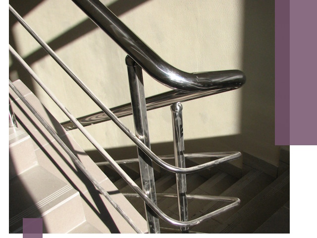 Поручни из нержавеющей стали под ключ в Саранске