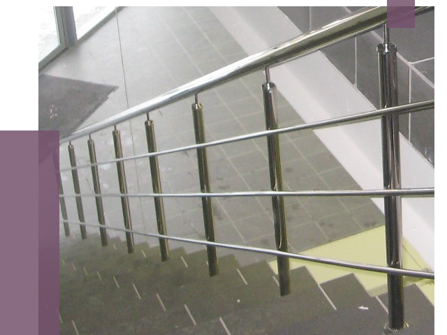 Монтаж поручней из нержавеющей стали в Саранске от 4425 руб. 