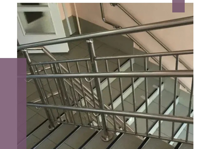 Демонтаж поручней из нержавейки в Саранске от 3688 руб.