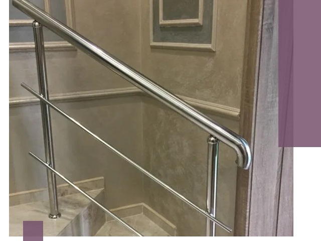 Демонтаж поручней из нержавейки профессионально в Саранске